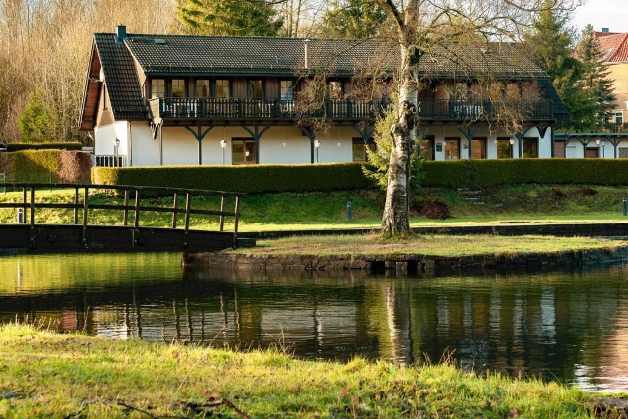 Das Waldseechalet Maerchenhafter Waldseeblick - Moderne Wohnung Mit Infrarotsauna Hasselfelde Zewnętrze zdjęcie