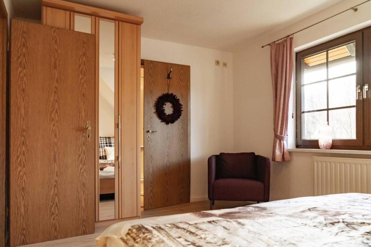 Das Waldseechalet Maerchenhafter Waldseeblick - Moderne Wohnung Mit Infrarotsauna Hasselfelde Zewnętrze zdjęcie