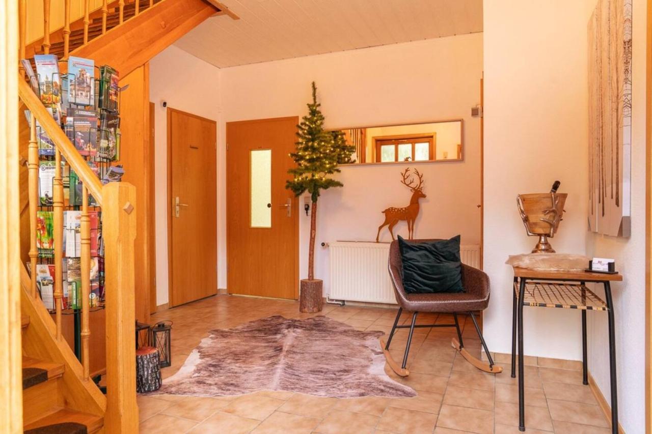 Das Waldseechalet Maerchenhafter Waldseeblick - Moderne Wohnung Mit Infrarotsauna Hasselfelde Zewnętrze zdjęcie