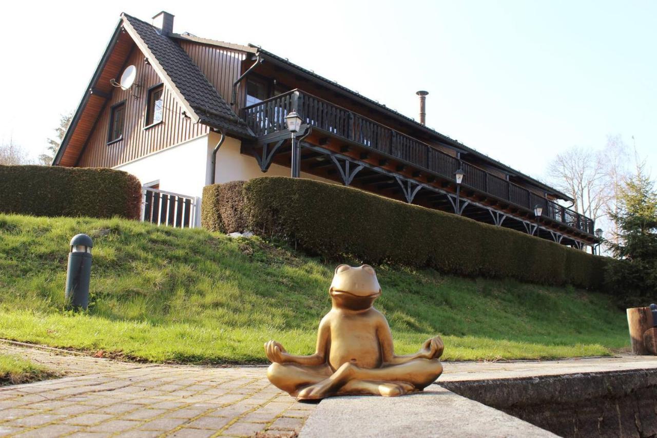 Das Waldseechalet Maerchenhafter Waldseeblick - Moderne Wohnung Mit Infrarotsauna Hasselfelde Zewnętrze zdjęcie
