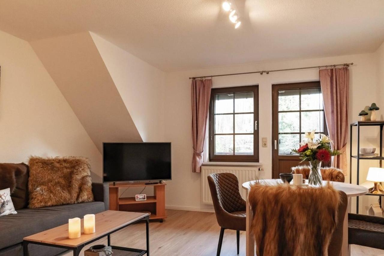 Das Waldseechalet Maerchenhafter Waldseeblick - Moderne Wohnung Mit Infrarotsauna Hasselfelde Zewnętrze zdjęcie
