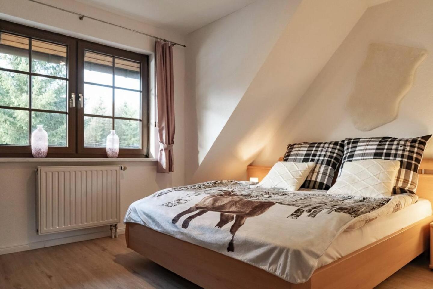 Das Waldseechalet Maerchenhafter Waldseeblick - Moderne Wohnung Mit Infrarotsauna Hasselfelde Zewnętrze zdjęcie